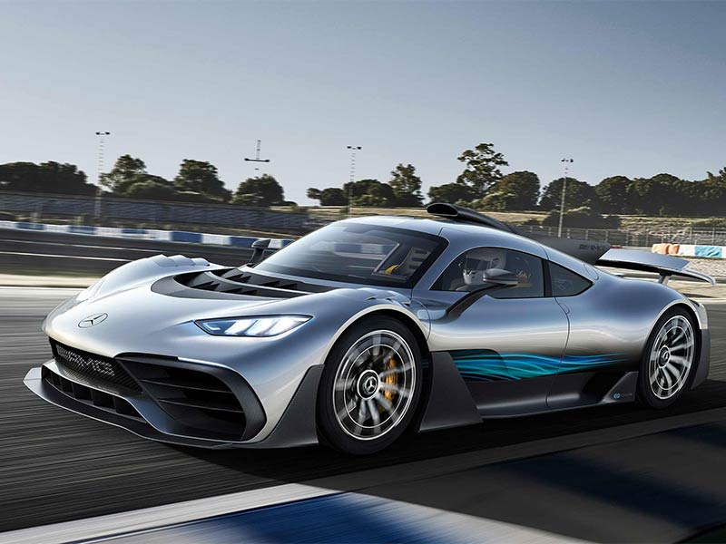 اضغط لمشاهدة الفيديو: سيارة مرسيدس "Project One" المعدلة